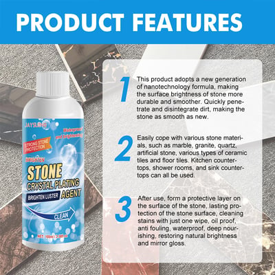 ✅ BUY 5 GET 5 FREE 👍 Stone Stain Remover and Renovator