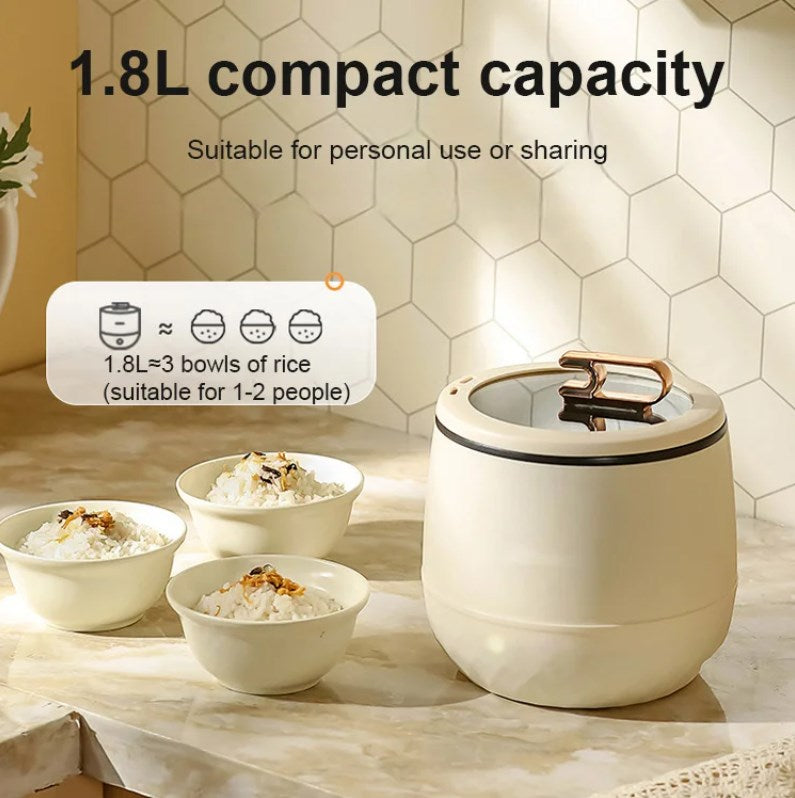 🎁 Hot Sale 50% OFF⏳Smart Mini Rice Cooker【Free Shipping】