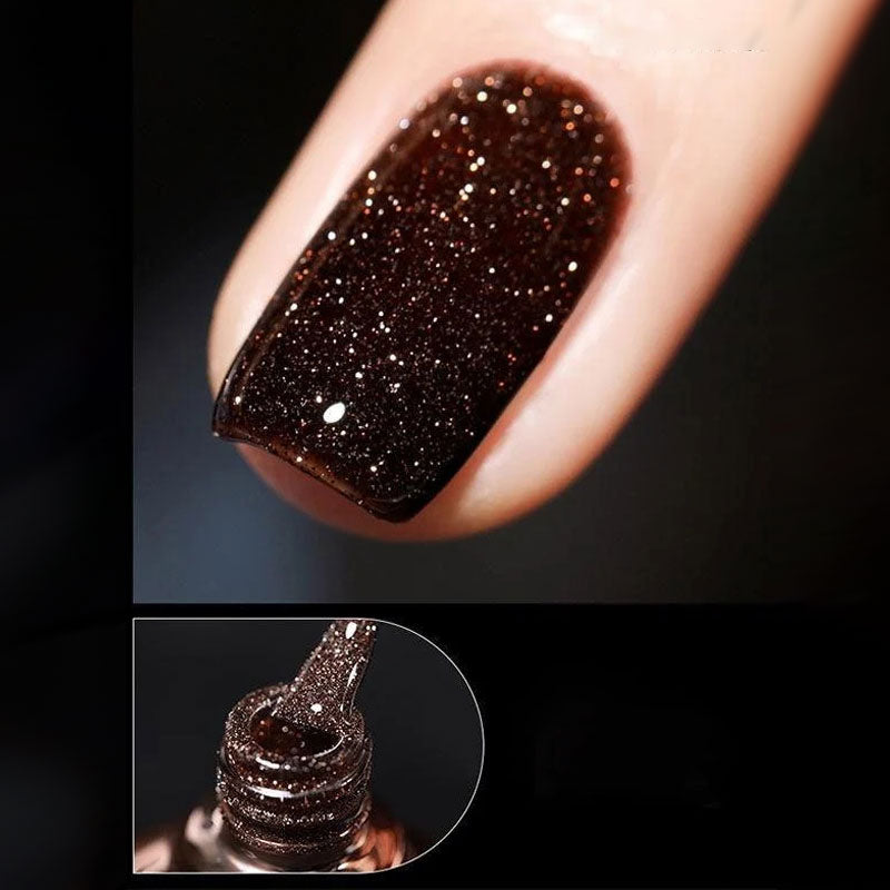 👍2024 New Arrival💥High Density Glitter Nail Gel Polish