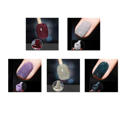 👍2024 New Arrival💥High Density Glitter Nail Gel Polish