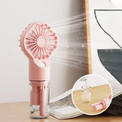 🔥Portable Handheld Humidifier Fan