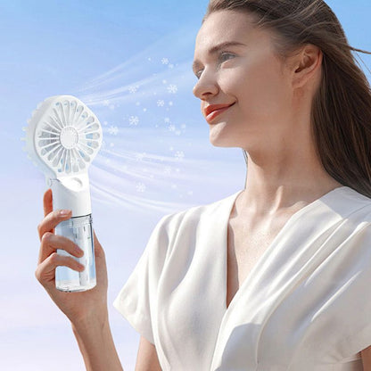 🔥Portable Handheld Humidifier Fan