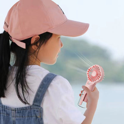 🔥Portable Handheld Humidifier Fan