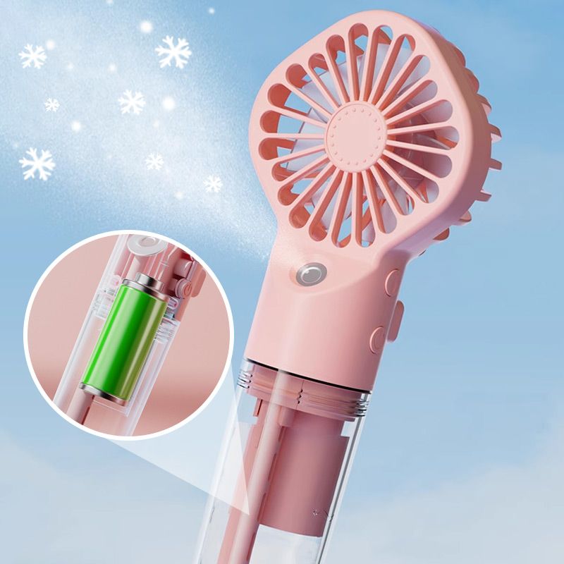 🔥Portable Handheld Humidifier Fan