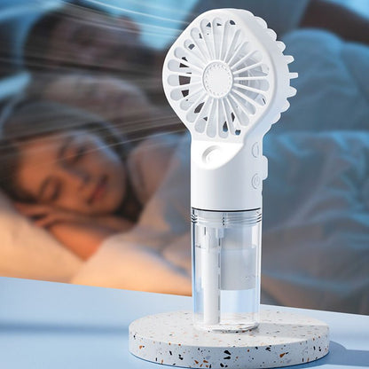 🔥Portable Handheld Humidifier Fan