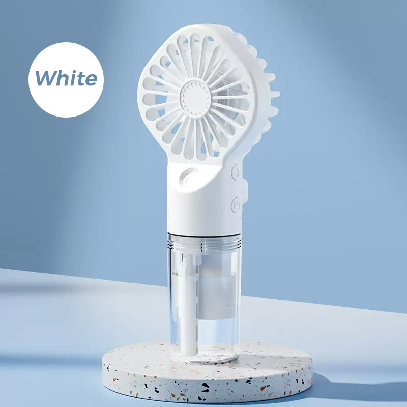 🔥Portable Handheld Humidifier Fan