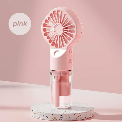 🔥Portable Handheld Humidifier Fan