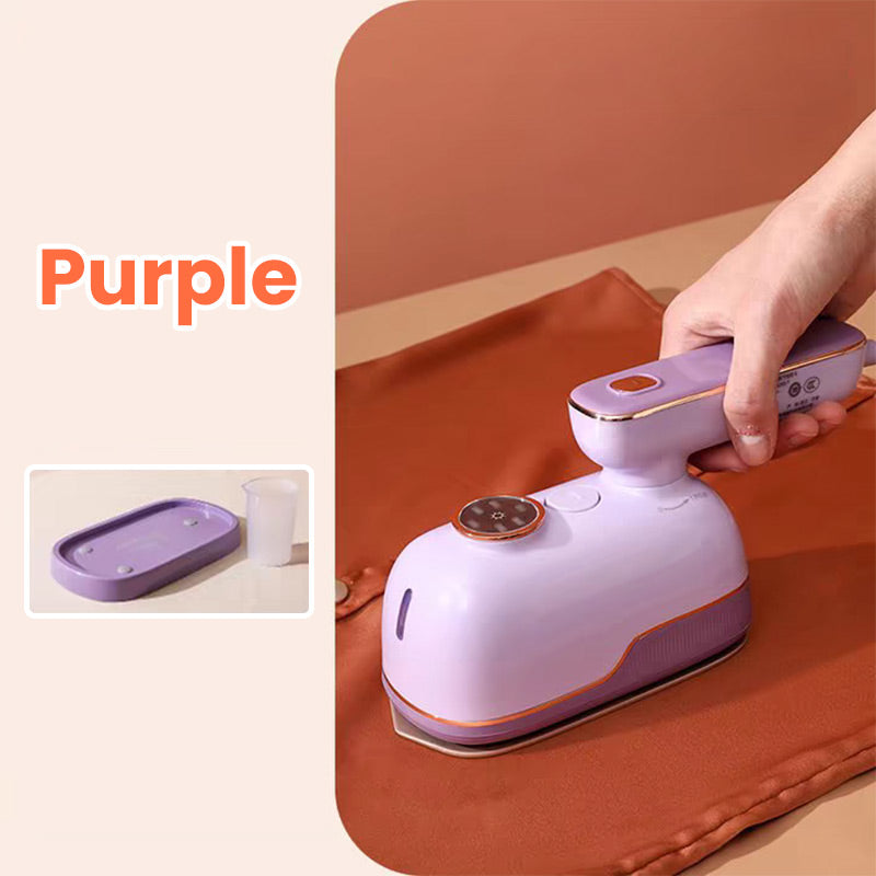 Multi-Function Portable Handheld Iron with Stand & Measuring Cup